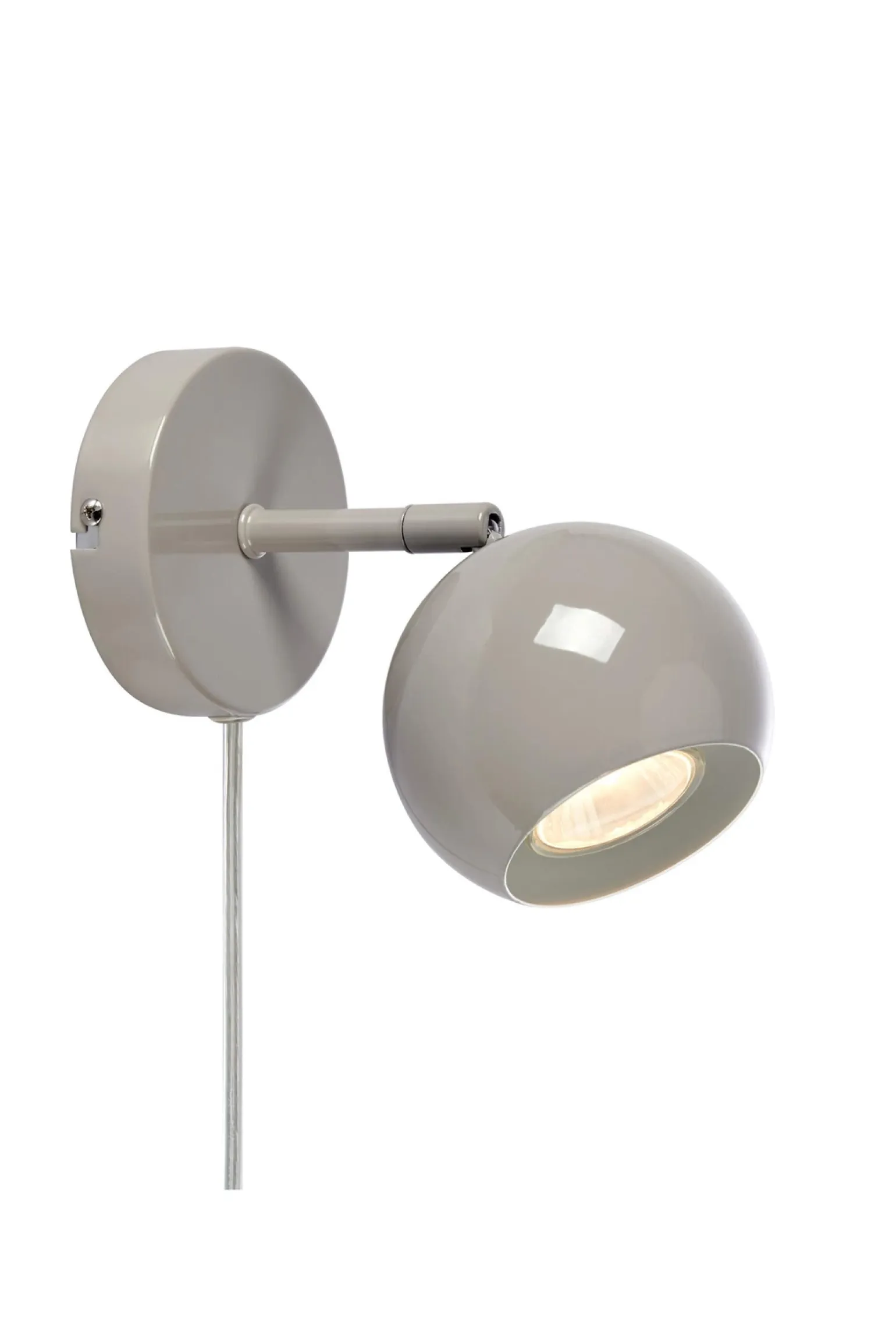 Kinkiet wewnętrzny POP WALL 1L GREY (108983) Markslojd