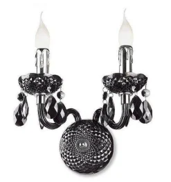 Kinkiet Whiz kol. czarny (A.90690/2BL) Italux