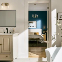 Kinkiet Winslow - 2 źródła światła - Naturalny mosiądz (KL-WINSLOW-2W-NBR) - Elstead Lighting