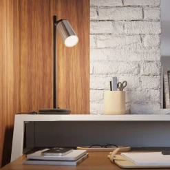 Kinkiet WINX czarny/chrom (SL.1366) - Sollux Lighting