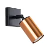 Kinkiet WINX czarny/miedź (SL.1374) - Sollux Lighting