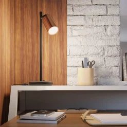 Kinkiet WINX czarny/miedź (SL.1374) - Sollux Lighting