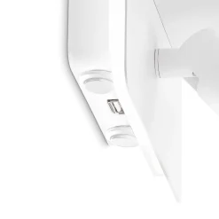 Kinkiet z ładowaniem USB Kinkiet PIANO Biały (PIANO_AP_BIANCO) - Ideal Lux