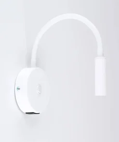 Kinkiet z ładowaniem USB LAGOS WHITE (10202) - TK Lighting