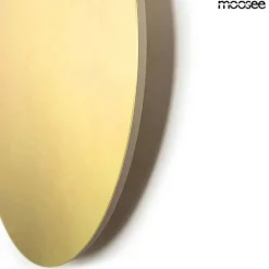 Kinkiet z dotykowym ściemniaczem SHADOW SUN 30 złota (MSE1501100500) - Moosee