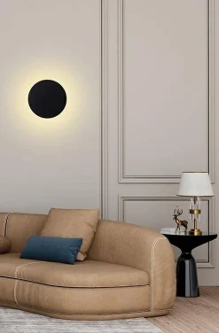 Kinkiet z dotykowym ściemniaczem SHADOW SUN 30 - metal (MSE1501100497) - Moosee