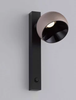 Kinkiet z wyłącznikiem FRONTERA (LE44939) - Luces Exclusivas