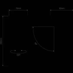 Kinkiet z wyłącznikiem Fuse 3 Toggle (1215151) - Astro Lighting