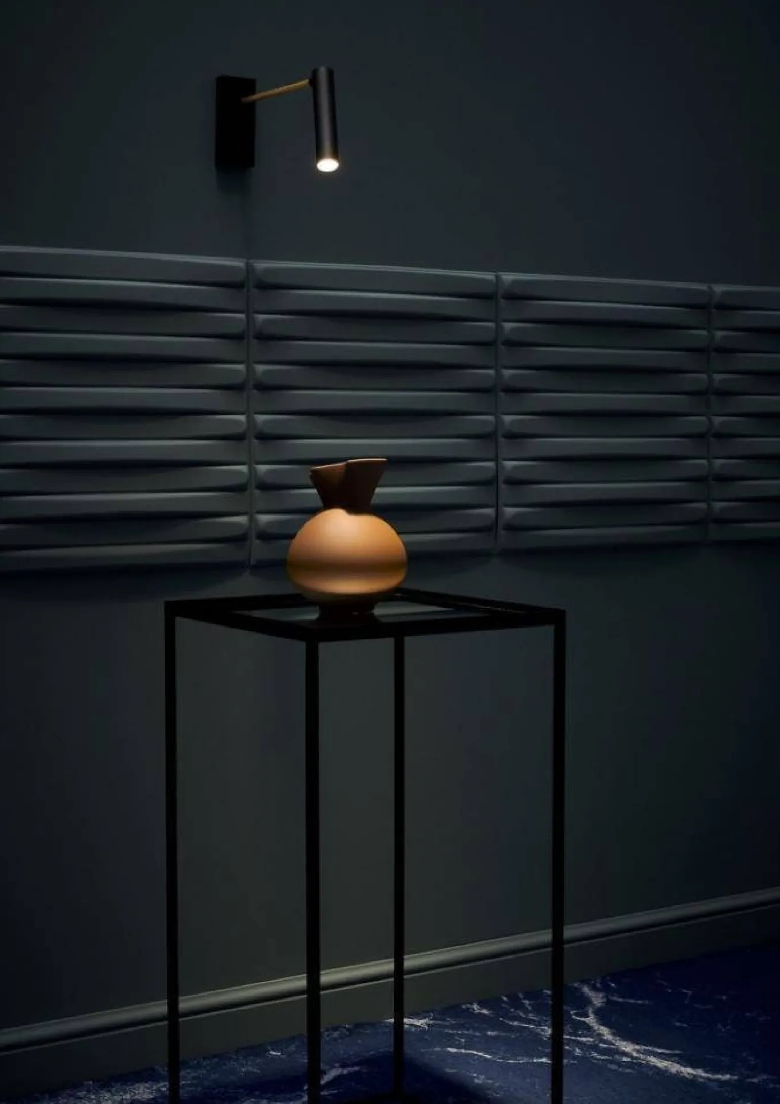 Kinkiet z wysięgnikiem LARS (50716105) - Kaspa