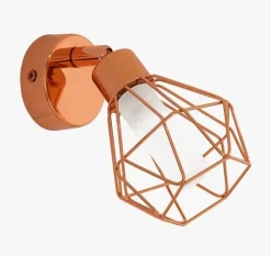 Kinkiet ZAPATA miedziany (95545 - EGLO)