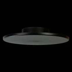 Kinkiet ze zmienną barwą Disk 18W 3CCT IP65 Czarny (ML1288) - Milagro