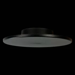 Kinkiet ze zmienną barwą światła Disk 15W 3CCT IP65 Czarny (ML1287) - Milagro