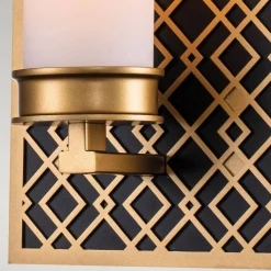 Kinkiet Ziggy (ZIGGY1-LG) - Elstead Lighting