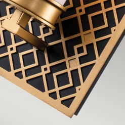 Kinkiet Ziggy (ZIGGY1-LG) - Elstead Lighting