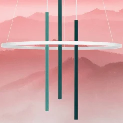 Kolorowa lampa wisząca Pablo (66500) - Ramko