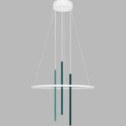 Kolorowa lampa wisząca Pablo (66500) - Ramko