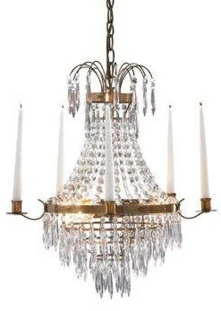 KRAGEHOLM Żyrandol 3L Antyczny/MC
