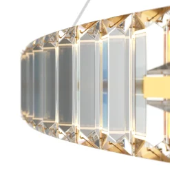 Kryształowa lampa wisząca Krone (P097PL-L45BS3K) - Maytoni