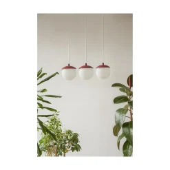 KUUL A burgundowa sufitowa lampa wisząca (KLA341P0) - Ummo