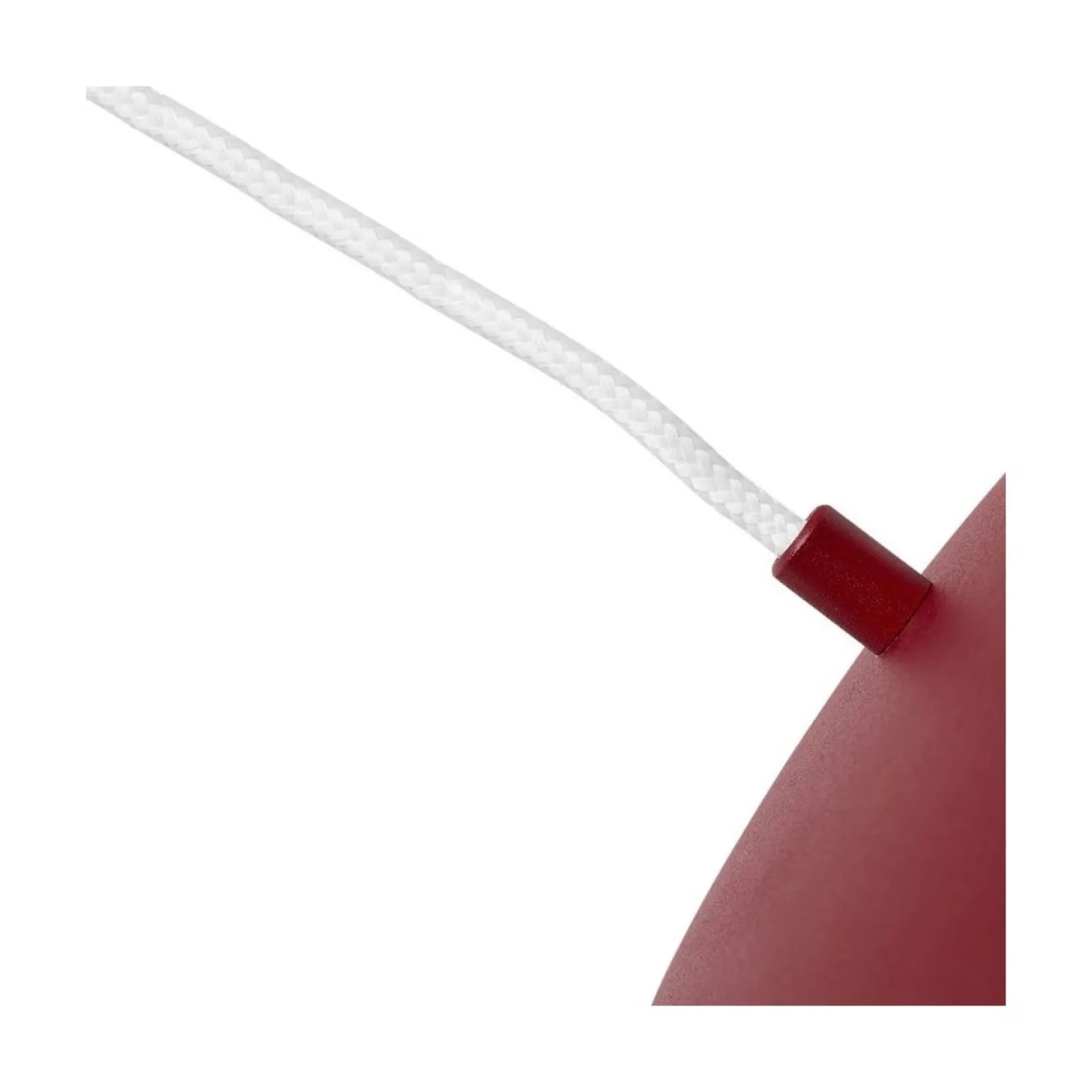 KUUL A burgundowa sufitowa lampa wisząca (KLA341P0) - Ummo