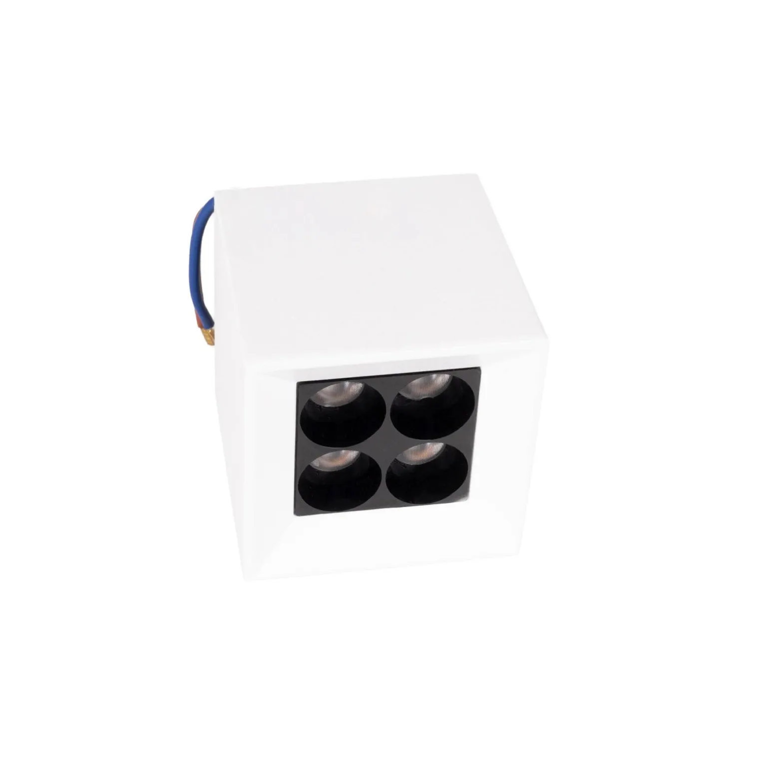 Kwadratowa lampa sufitowa MAXLIGHT C0251 X-LINE 5W