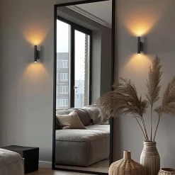 LAGOS BLACK KINKIET 2 (10184) - TK Lighting