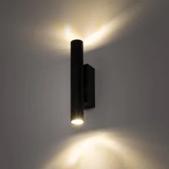 LAGOS BLACK KINKIET 2 (10184) - TK Lighting