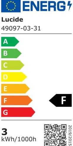 Lama podłogowa ALEC (03746/03/30) - Lucide