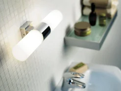 Lampa łazienkowa TANG Nordlux E14 2X25W Szkło Chrom