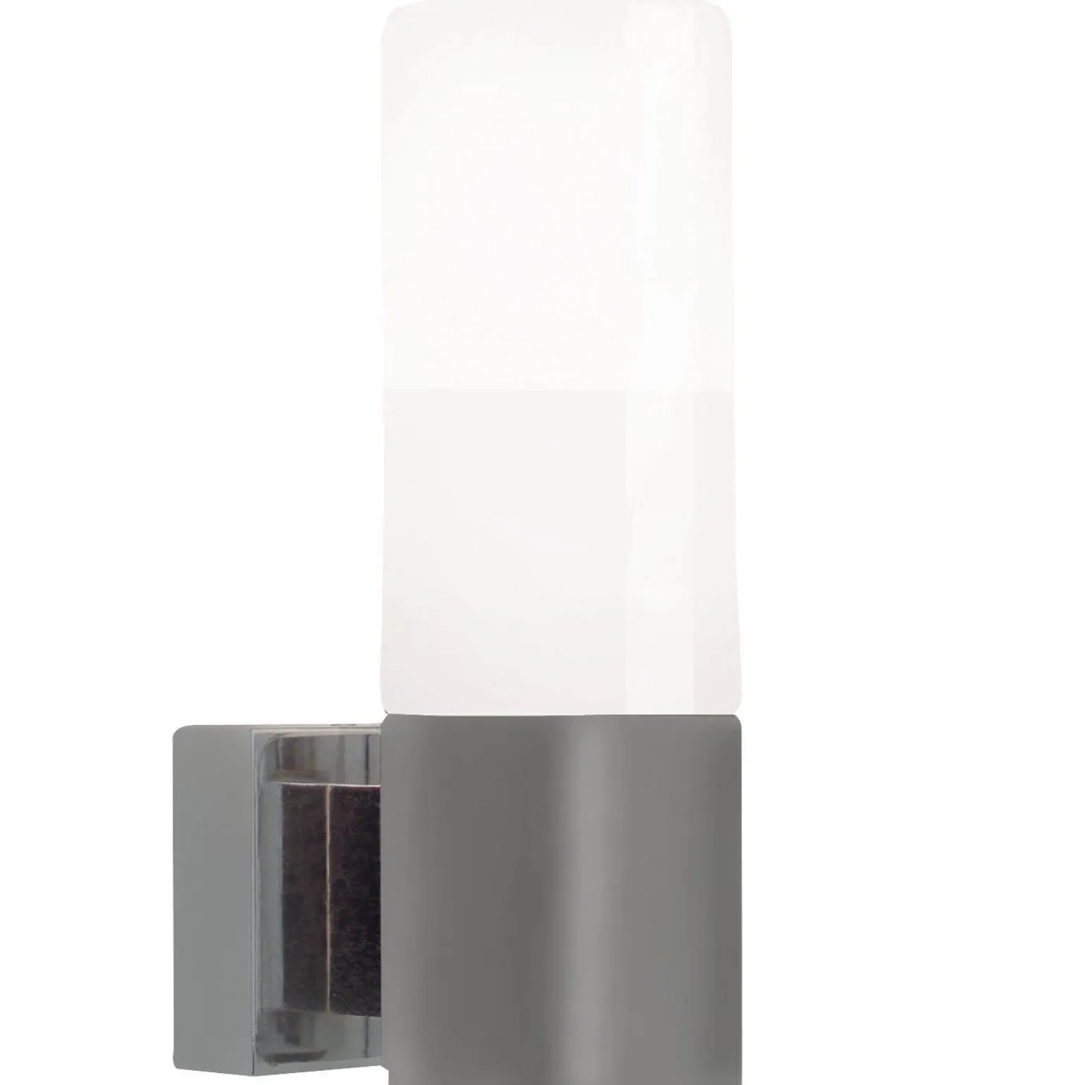 Lampa łazienkowa TANG Nordlux E14 40W Szkło Stal szczotkowana