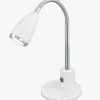 Lampa biurkowa FOX biała (92872 - EGLO)