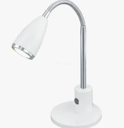 Lampa biurkowa FOX biała (92872 - EGLO)
