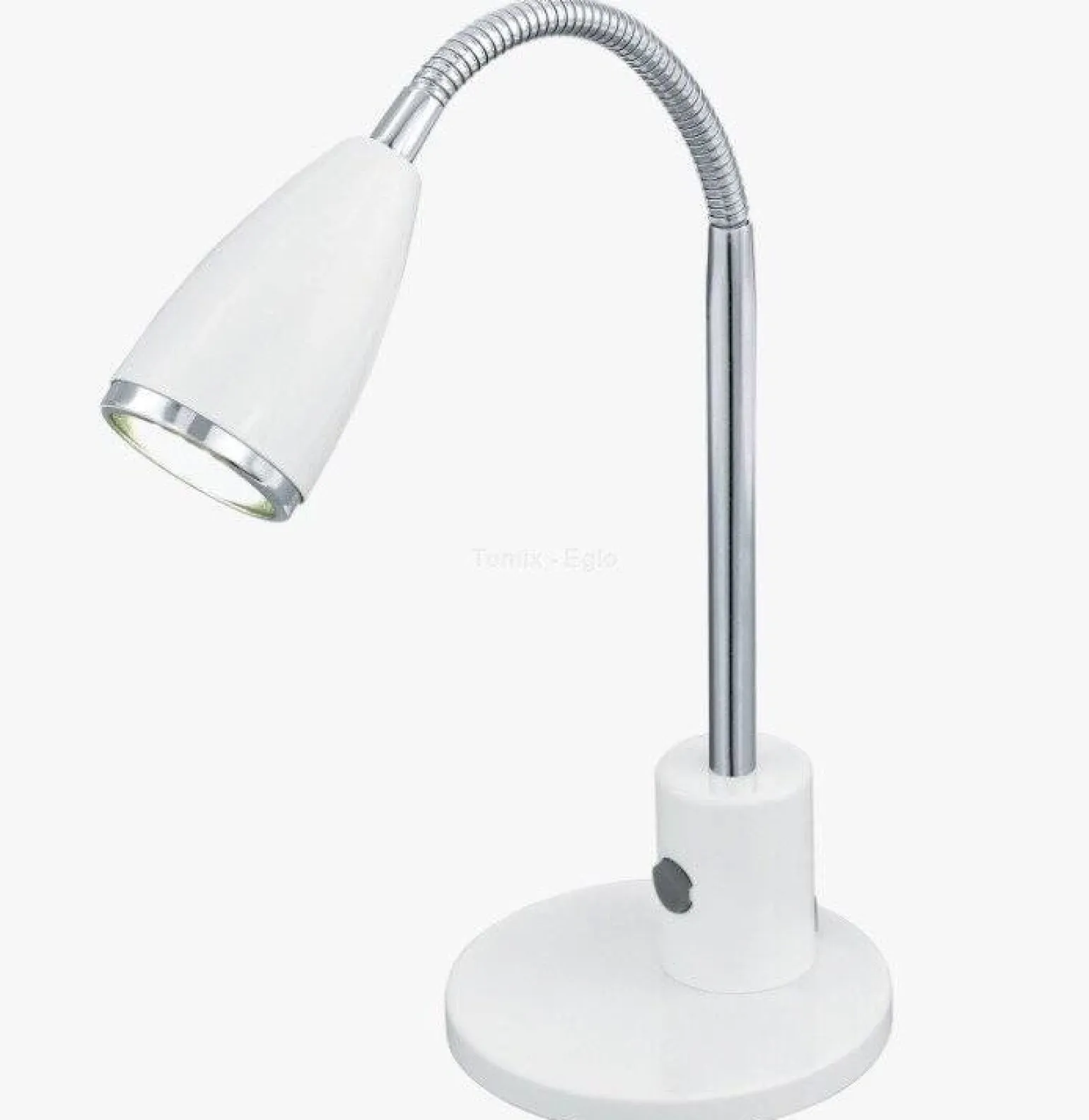 Lampa biurkowa FOX biała (92872 - EGLO)