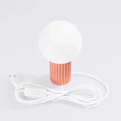 Lampa biurkowa HALO brzoskwiniowa (SL.1756) - Sollux Lighting