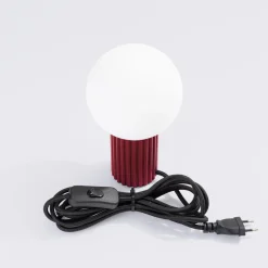 Lampa biurkowa HALO burgund (SL.1751) - Sollux Lighting