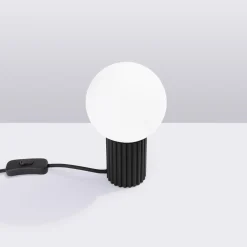 Lampa biurkowa HALO czarna (SL.1716) - Sollux Lighting