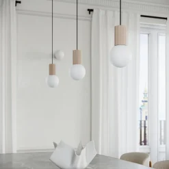 Lampa biurkowa HALO taupe (SL.1746) - Sollux Lighting