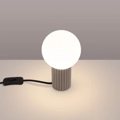 Lampa biurkowa HALO taupe (SL.1746) - Sollux Lighting