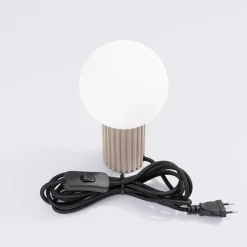 Lampa biurkowa HALO taupe (SL.1746) - Sollux Lighting