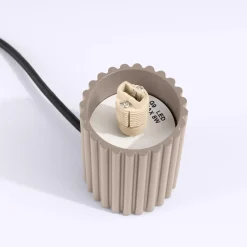 Lampa biurkowa HALO taupe (SL.1746) - Sollux Lighting