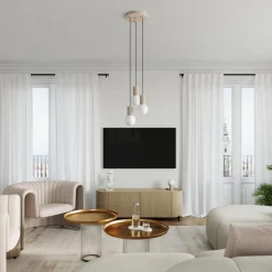 Lampa biurkowa HALO taupe (SL.1746) - Sollux Lighting