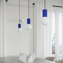 Lampa biurkowa HALO ultramaryna (SL.1741) - Sollux Lighting