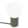 Lampa biurkowa HALO zielona oliwka (SL.1726) - Sollux Lighting