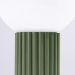 Lampa biurkowa HALO zielona oliwka (SL.1726) - Sollux Lighting