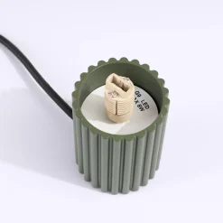 Lampa biurkowa HALO zielona oliwka (SL.1726) - Sollux Lighting