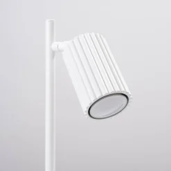 Lampa biurkowa KARBON biała (SL.1548) - Sollux Lighting