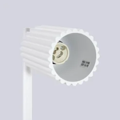 Lampa biurkowa KARBON biała (SL.1548) - Sollux Lighting