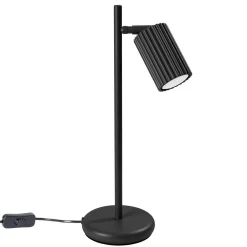 Lampa biurkowa KARBON czarna (SL.1586) - Sollux Lighting