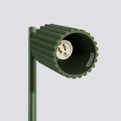 Lampa biurkowa KARBON zielona oliwka (SL.1624) - Sollux Lighting