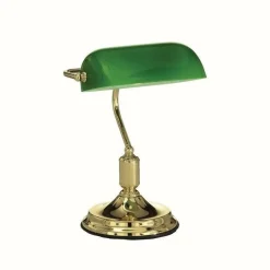 Lampa biurkowa LAWYER TL1 kol. mosiężny (013657) Ideal Lux